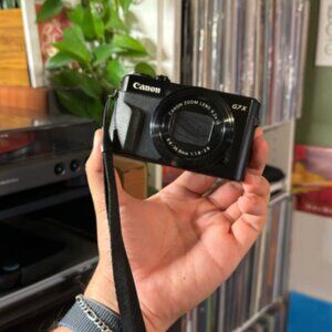 Canon g7x Mark ii (READ DESCRIPTION)